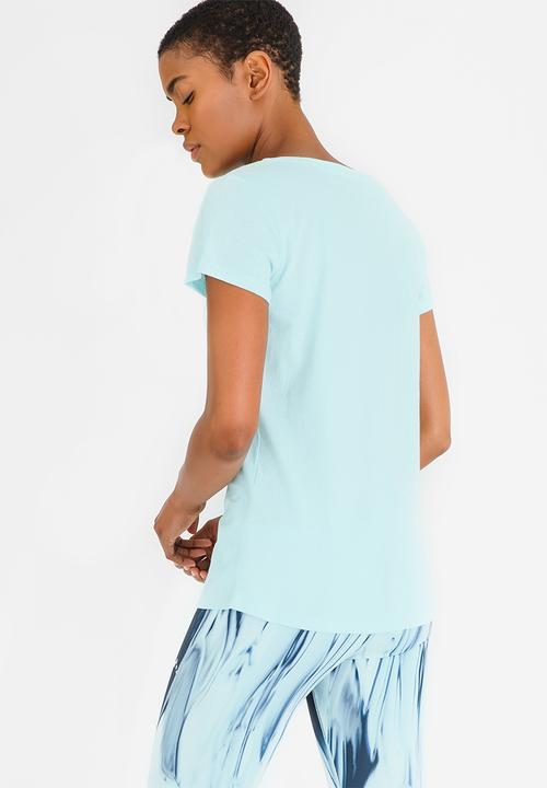 ONLY Play - Neja Short Sleeve Tee Mint