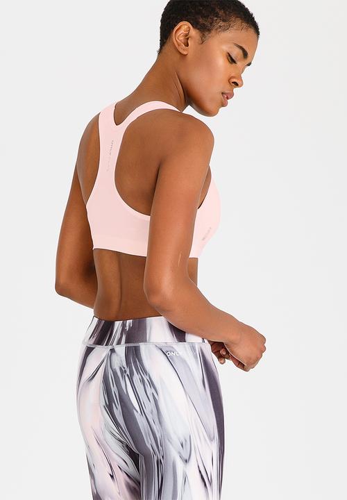 ONLY Play - Martine Seamless Padded Sports Bra Pale Pink