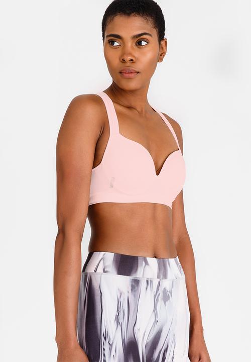 ONLY Play - Martine Seamless Padded Sports Bra Pale Pink