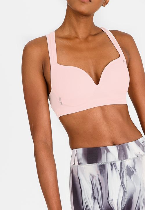 ONLY Play - Martine Seamless Padded Sports Bra Pale Pink