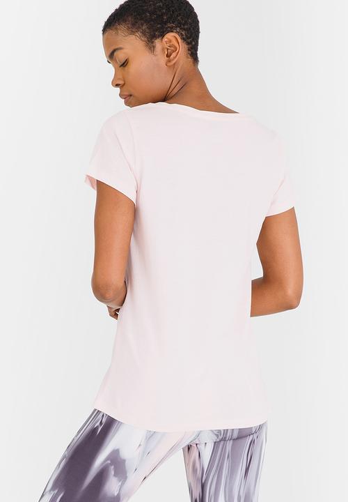 ONLY Play - Mici Regular Short Sleeve Tee Pale Pink