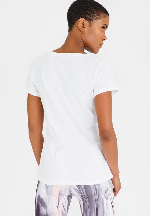 ONLY Play - Mici Regular Short Sleeve Tee White