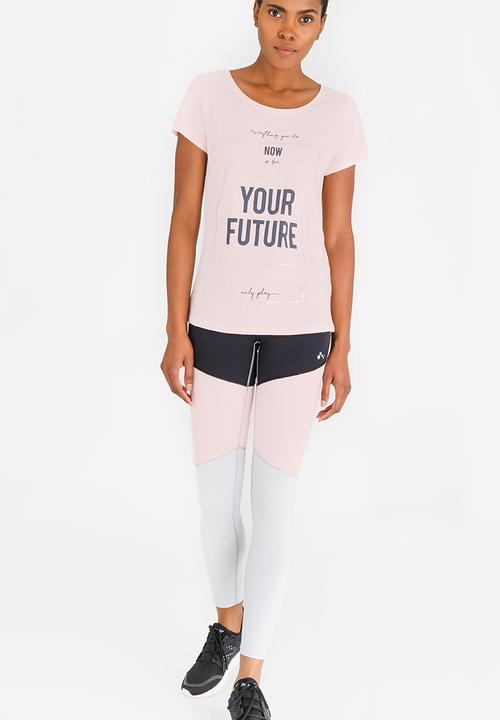 ONLY Play - Freja Short Sleeve Tee Pale Pink