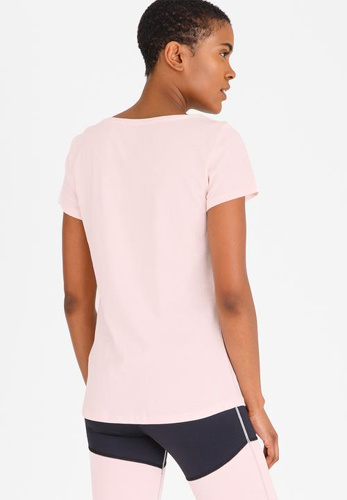 ONLY Play - Freja Short Sleeve Tee Pale Pink