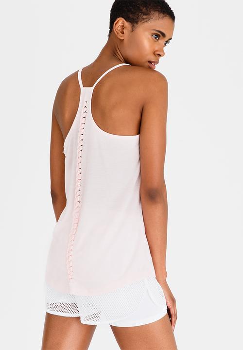 ONLY Play - Wonita Braid Detail Tank Top Pale Pink