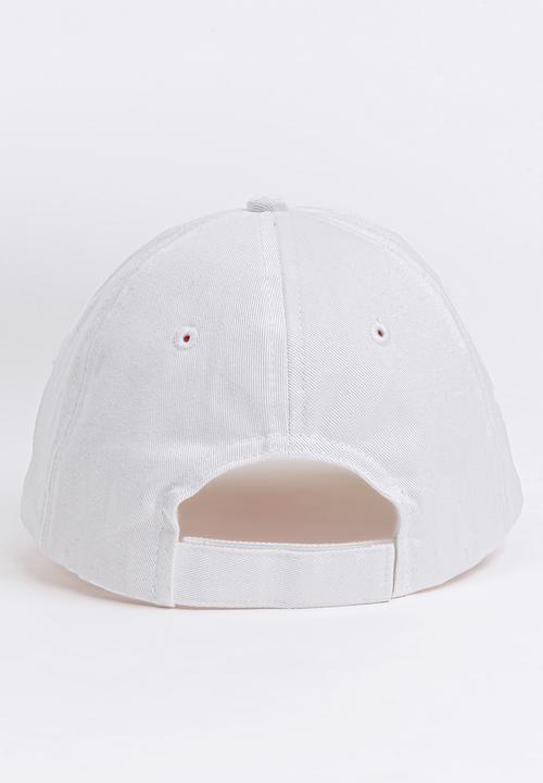 PUMA - Boys Cap White