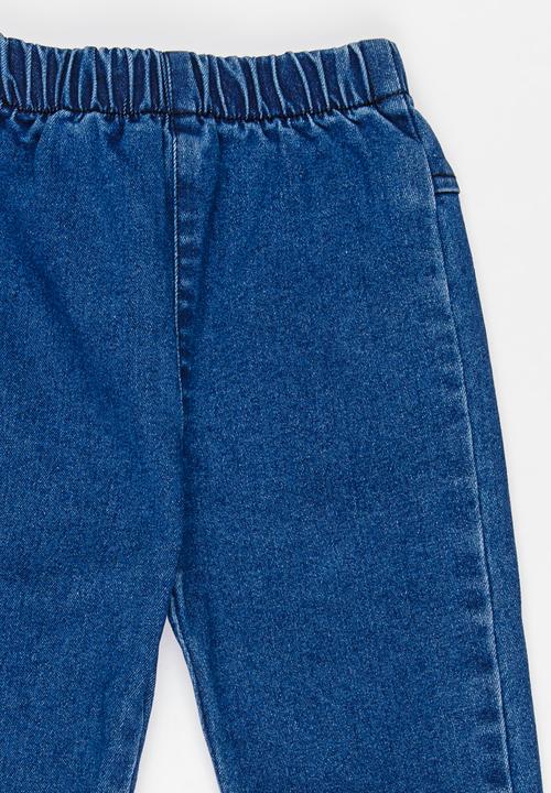 Pop Candy - Girls Skinny Jeans Mid Blue