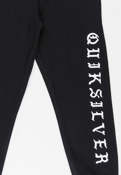 Quiksilver - James Sweat Pant Black