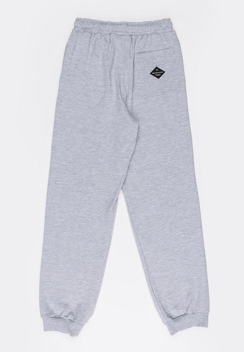 Quiksilver - Basic Training Sweat Pant Grey