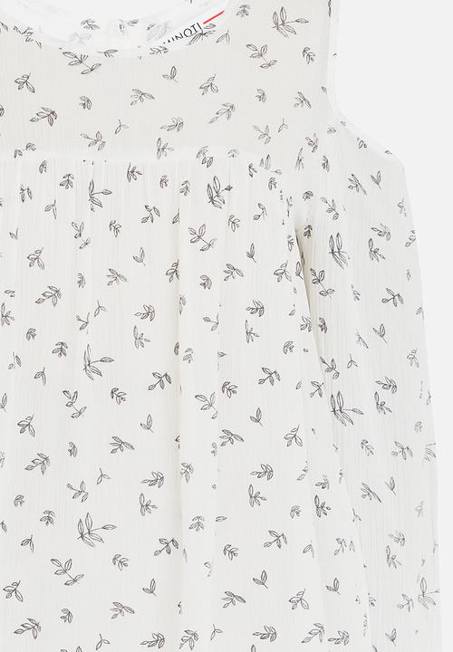 MINOTI - Printed Top Off White