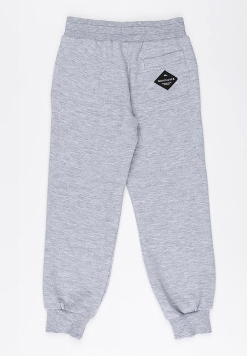 Quiksilver - Basic Training Sweat Pant Grey