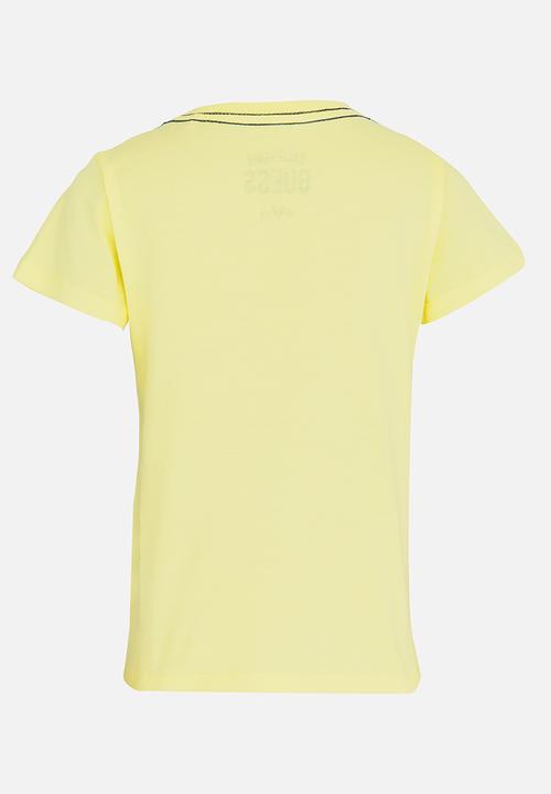 GUESS - Two Tri 1981 Tee Yellow