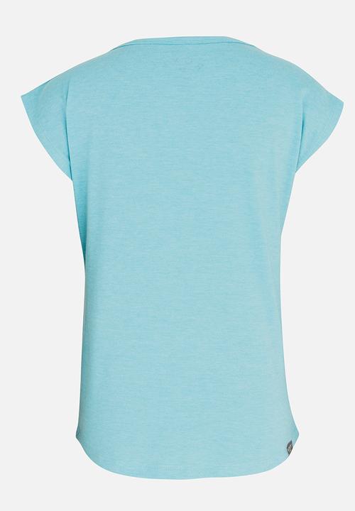Roxy - Telling Stories Printed Tee Aqua