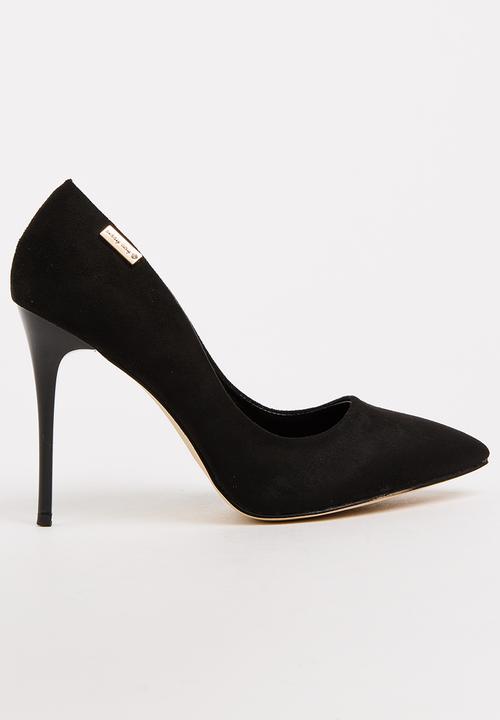 SISSY BOY - Pointy Stiletto Courts Black