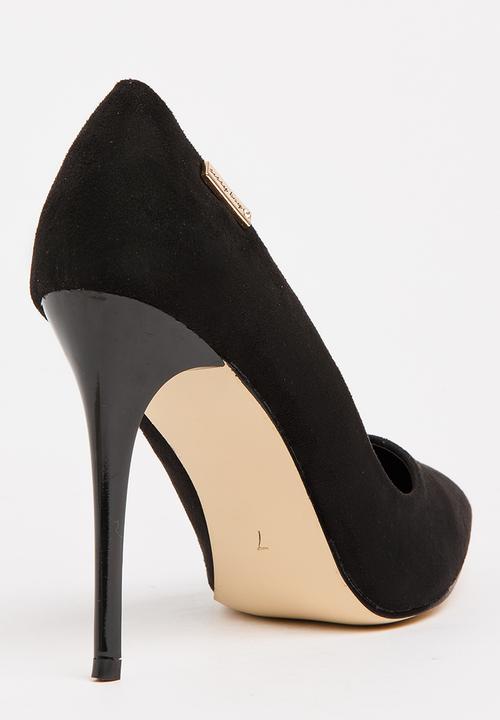 SISSY BOY - Pointy Stiletto Courts Black
