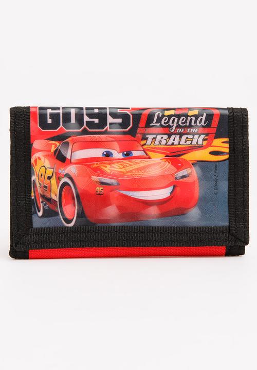 Character Fashion - Cars Wallet Multi-colour