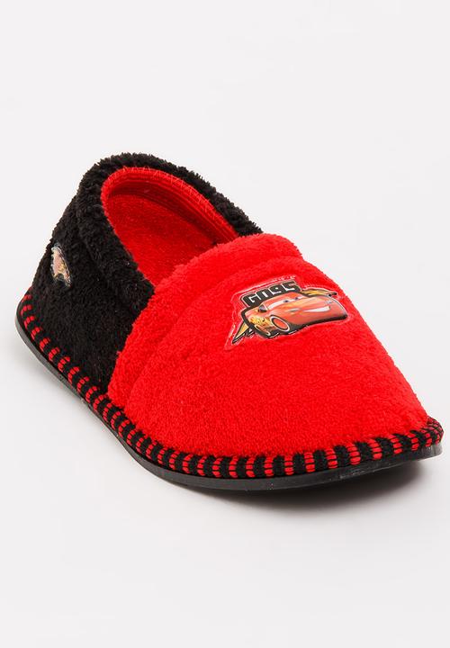 Character Fashion - Cars Bed Slippers Multi-colour