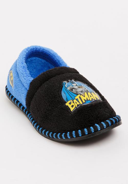 Character Fashion - Batman Bed Slippers Multi-colour