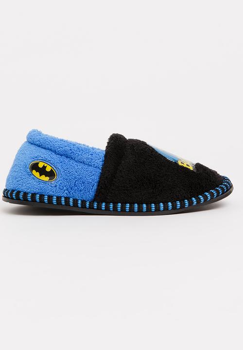 Character Fashion - Batman Bed Slippers Multi-colour