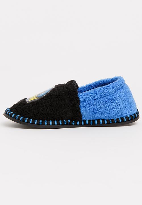 Character Fashion - Batman Bed Slippers Multi-colour