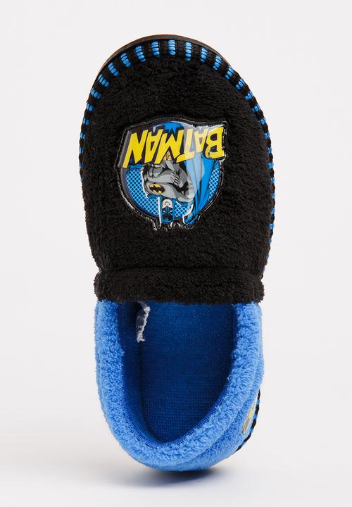 Character Fashion - Batman Bed Slippers Multi-colour
