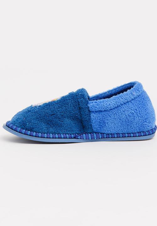 Character Fashion - Paw Patrol Bed Slippers Blue