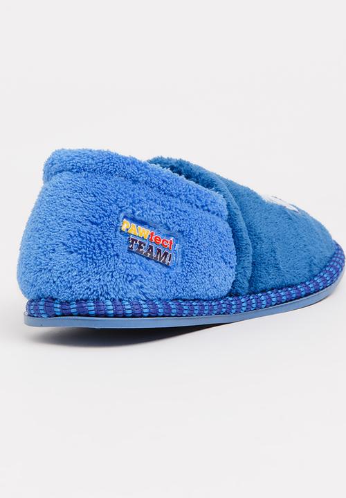 Character Fashion - Paw Patrol Bed Slippers Blue