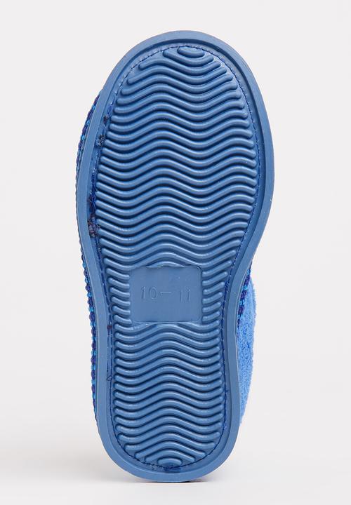 Character Fashion - Paw Patrol Bed Slippers Blue