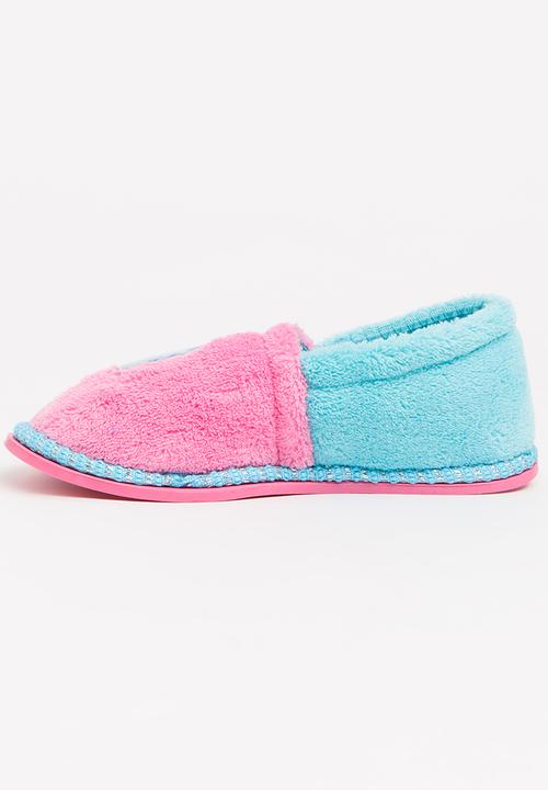 Character Fashion - Frozen Bed Slippers Mid Pink