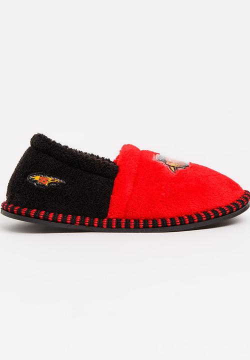 Character Fashion - Cars Bed Slippers Multi-colour