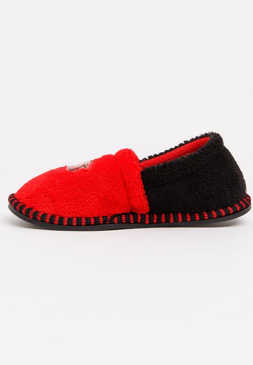 Character Fashion - Cars Bed Slippers Multi-colour