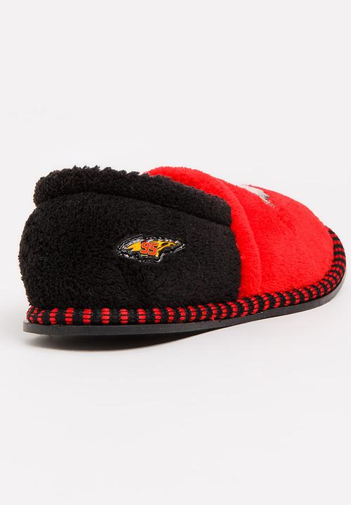 Character Fashion - Cars Bed Slippers Multi-colour