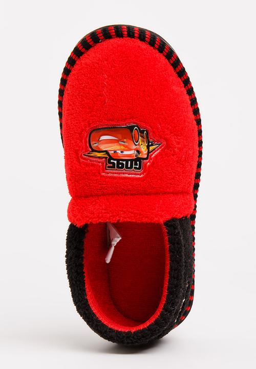 Character Fashion - Cars Bed Slippers Multi-colour
