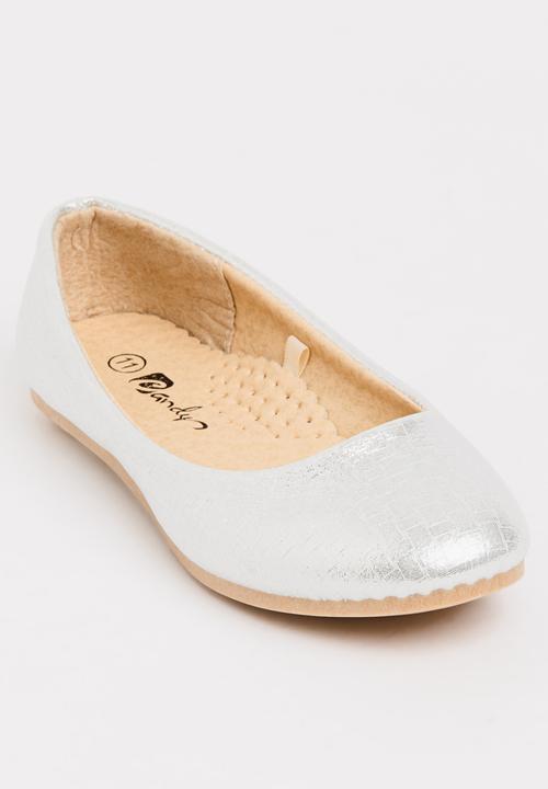 Awol - Girls Pump Silver