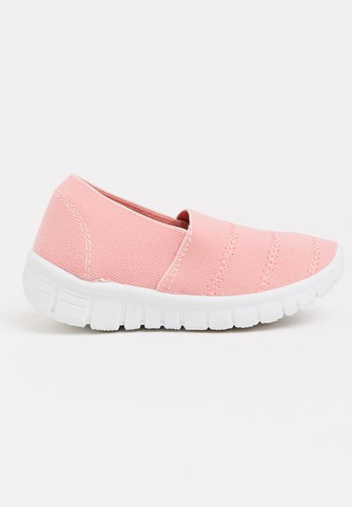 Awol - Slip On Sneaker Mid Pink
