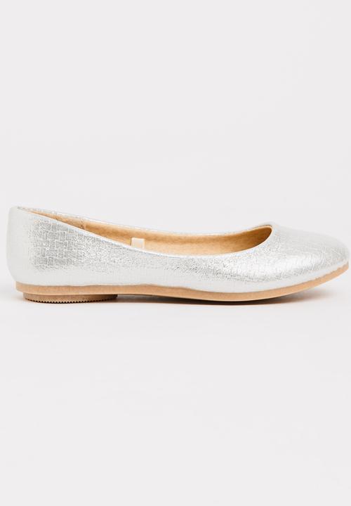 Awol - Girls Pump Silver