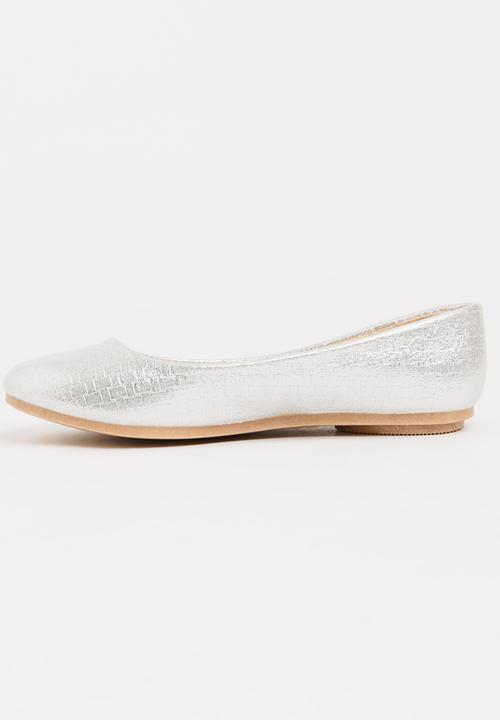 Awol - Girls Pump Silver