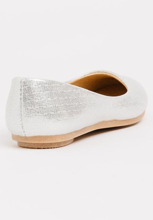 Awol - Girls Pump Silver