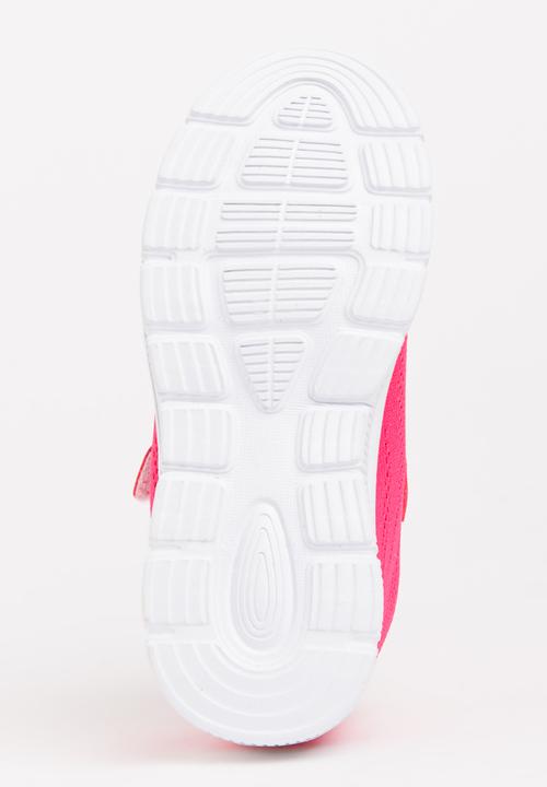 Pop Candy - Lace Up Sneaker Dark Pink