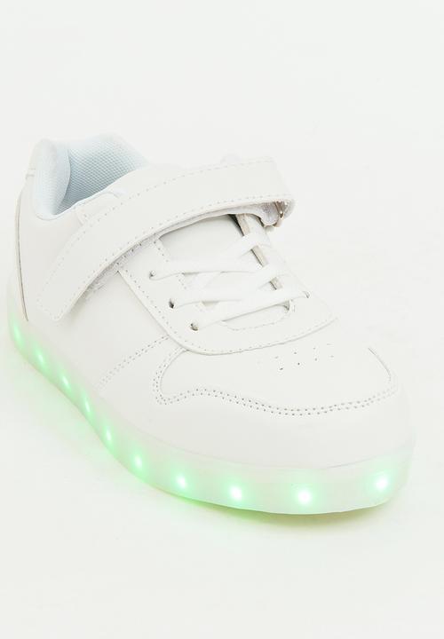 Pop Candy - Light Up Sneaker White