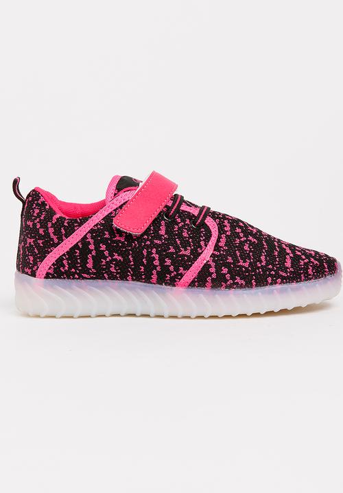 Pop Candy - Light Up Sneaker Dark Pink