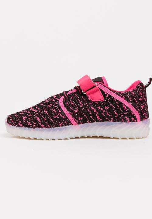Pop Candy - Light Up Sneaker Dark Pink