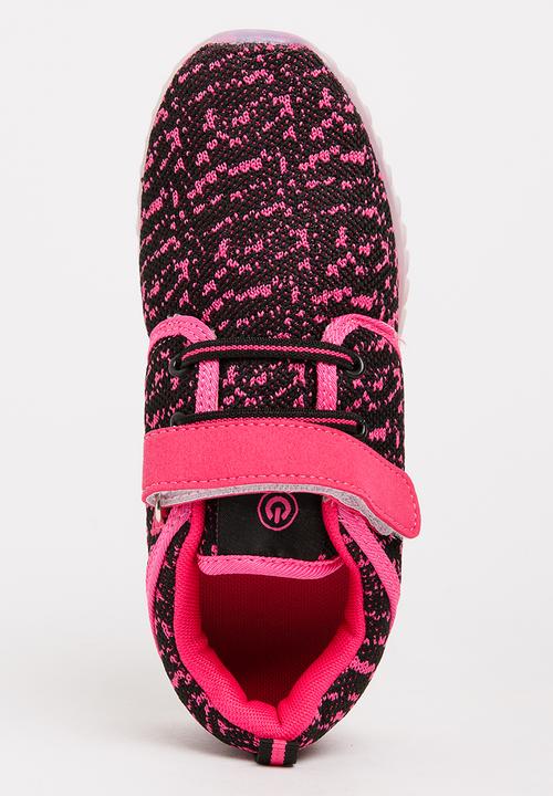 Pop Candy - Light Up Sneaker Dark Pink