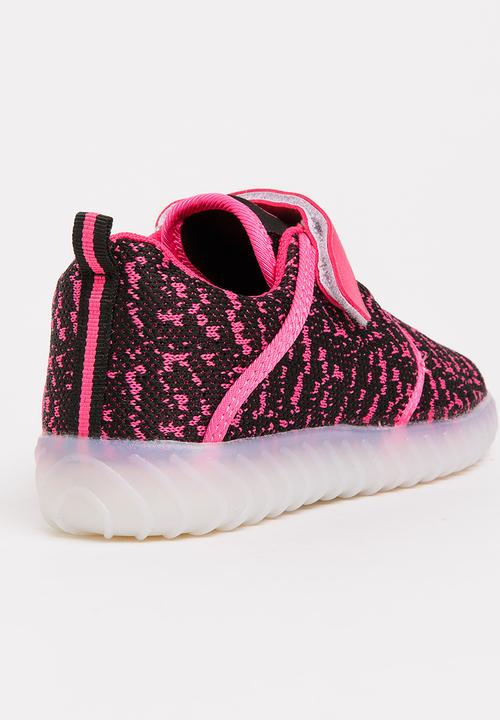Pop Candy - Light Up Sneaker Dark Pink