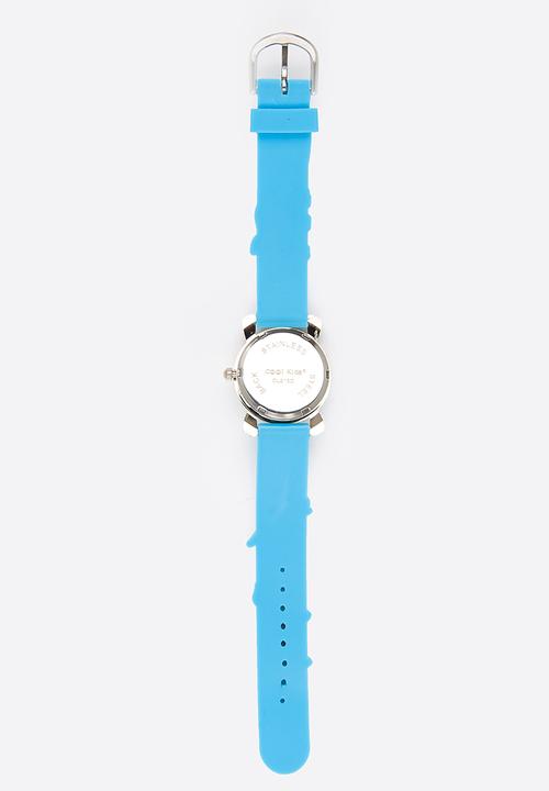 Cool Kids - Boys 3D Camo  Watch Khaki Green