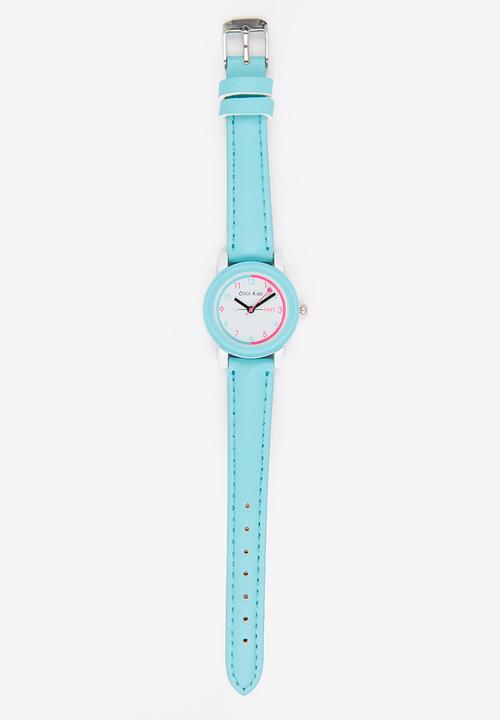 Cool Kids - Girls Watch Mid Blue