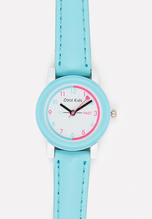 Cool Kids - Girls Watch Mid Blue