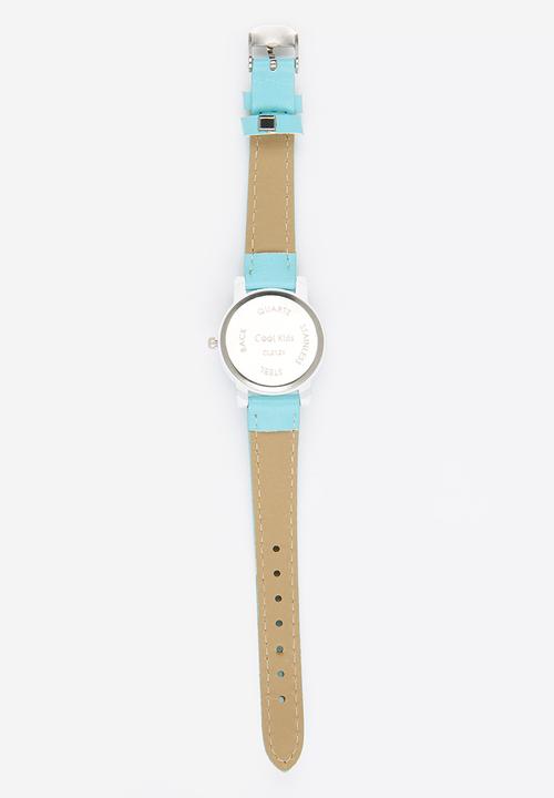 Cool Kids - Girls Watch Mid Blue