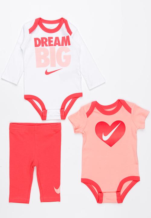 Nike - Nike 3 Piece Set Coral