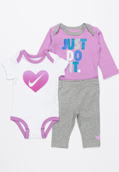 Nike - Nike 3 Piece Set Grey